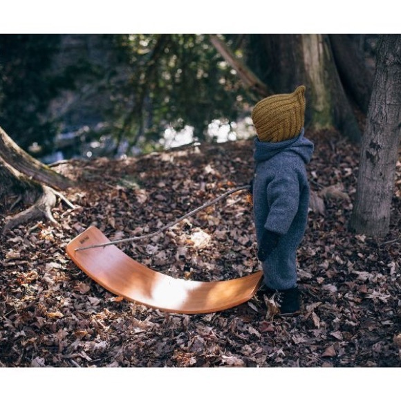 🛝 KINDERFEETS // KinderBoard in Bamboo - Picture 3 of 4